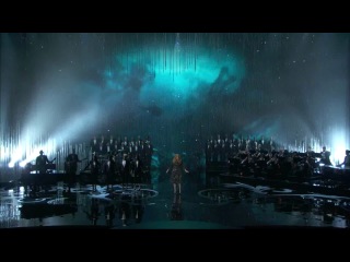 Адель - Skyfall (Координаты Скайфол) - 85-я церемония вручения премии «Оскар»